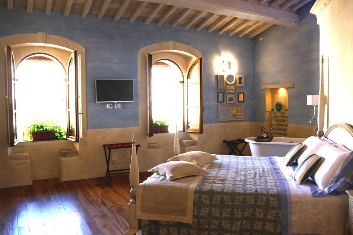 Il Mastio Di Spedaletto Bed & Breakfast Pienza Eksteriør bilde