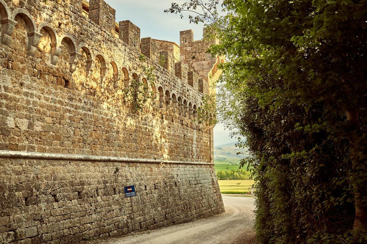 Il Mastio Di Spedaletto Bed & Breakfast Pienza Eksteriør bilde