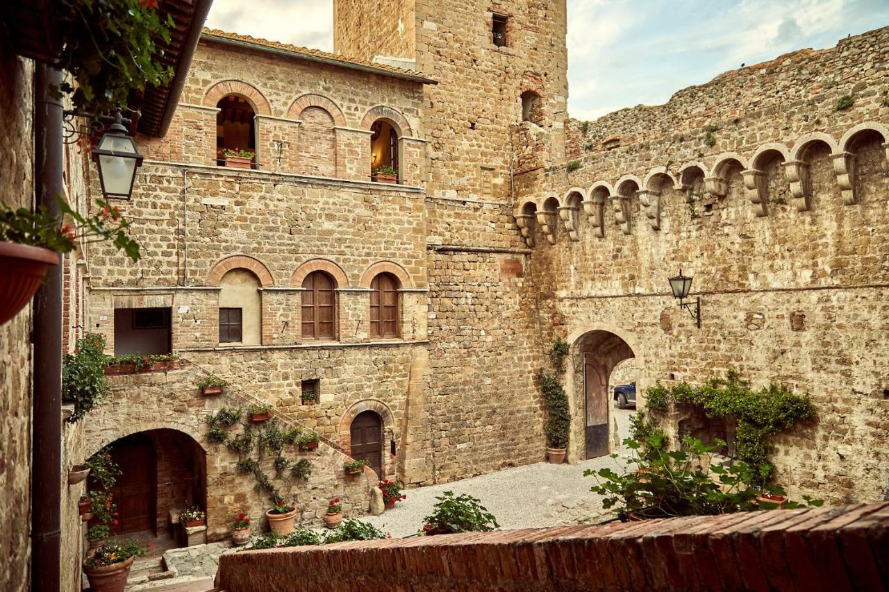 Il Mastio Di Spedaletto Bed & Breakfast Pienza Eksteriør bilde