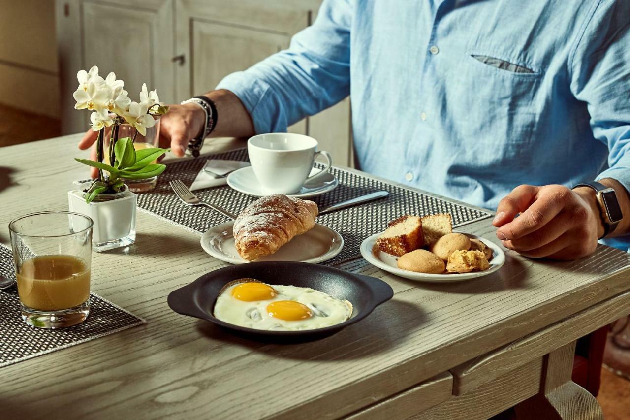 Il Mastio Di Spedaletto Bed & Breakfast Pienza Eksteriør bilde