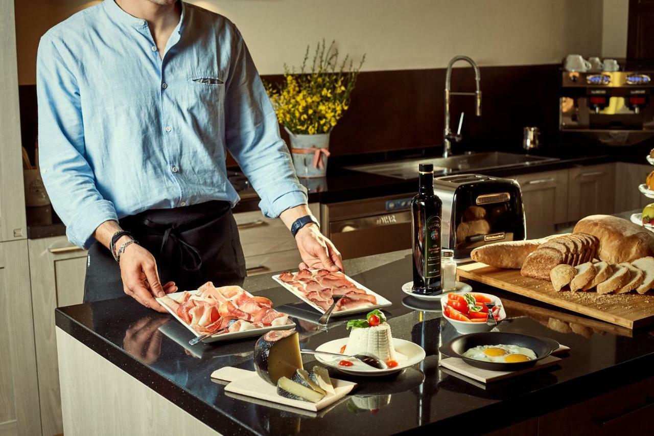 Il Mastio Di Spedaletto Bed & Breakfast Pienza Eksteriør bilde