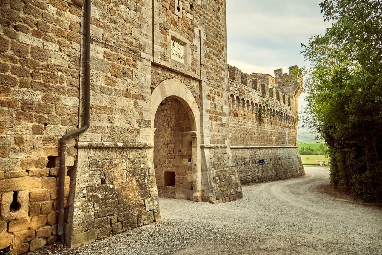 Il Mastio Di Spedaletto Bed & Breakfast Pienza Eksteriør bilde