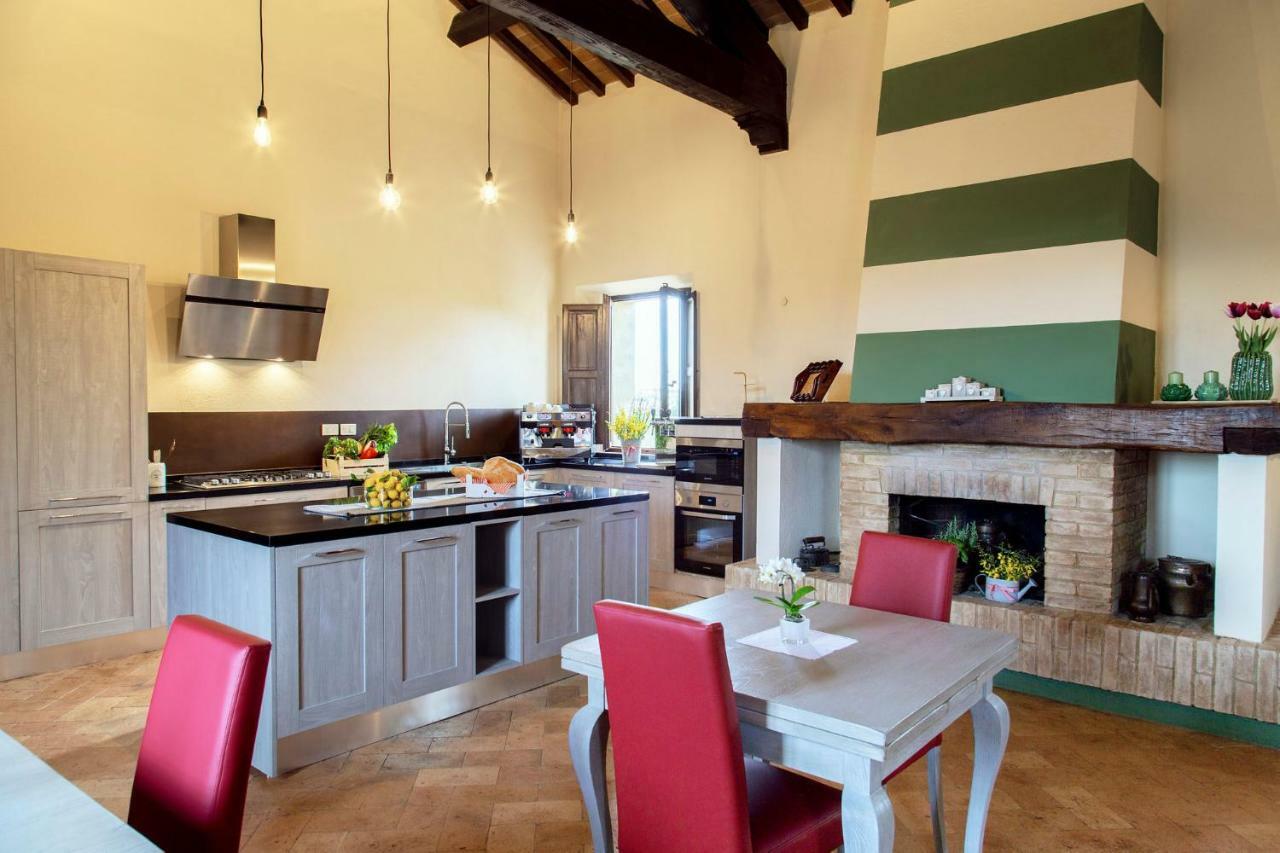 Il Mastio Di Spedaletto Bed & Breakfast Pienza Eksteriør bilde