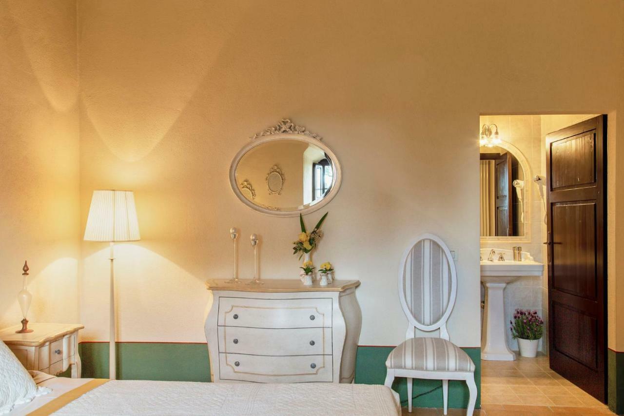 Il Mastio Di Spedaletto Bed & Breakfast Pienza Eksteriør bilde